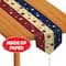 Beistle 6ft. Printed Paper Americana Table Runners, 2ct.